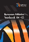 European Athletics Yearbook 04 - 05